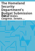 The_Homeland_Security_Department_s_budget_submission_for_fiscal_year_2014